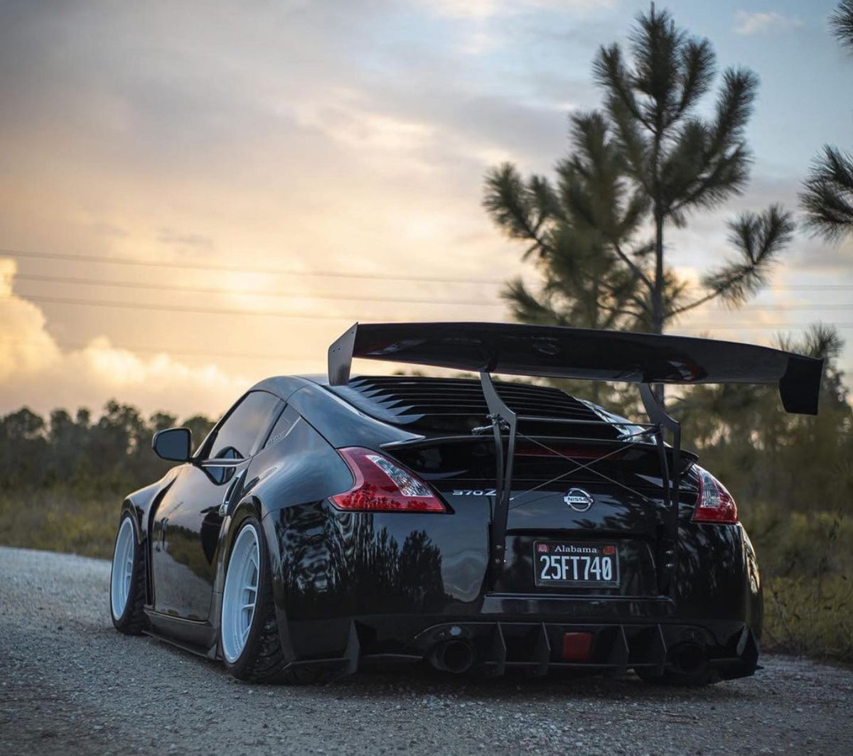 370Z LOUVERS – ZAKUSTECH