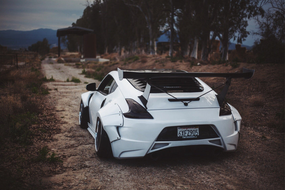 370Z LOUVERS – ZAKUSTECH