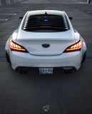 GENESIS COUPE LOUVERS