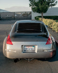 350Z CARBON FIBER LOUVERS