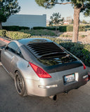 350Z CARBON FIBER LOUVERS