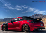 Zakustech Mitsubishi Eclipse 4G Louvers