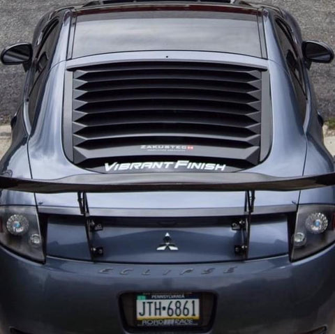 Zakustech Mitsubishi Eclipse 4G Louvers