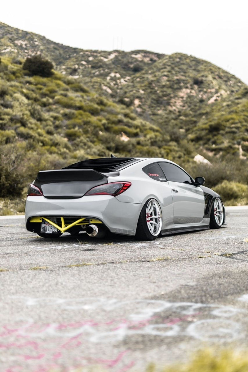 GENESIS COUPE LOUVERS – ZAKUSTECH