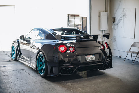 GTR R35 Carbon Fiber Louvers