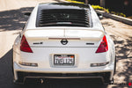 350Z CARBON FIBER LOUVERS