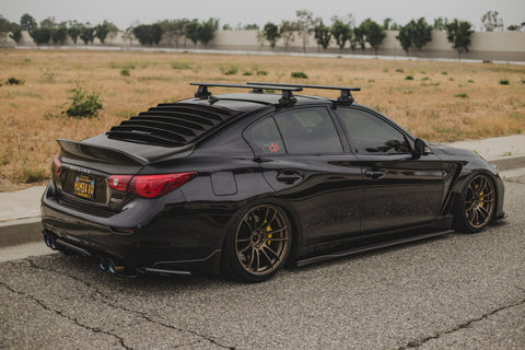 Q50 CARBON FIBER LOUVERS