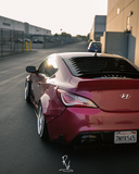 GENESIS COUPE LOUVERS