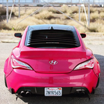 GENESIS COUPE LOUVERS