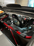 ZAKUSTECH 350Z Adjustable Harness Bars