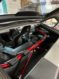 ZAKUSTECH 350Z Adjustable Harness Bars