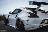 370Z LOUVERS - ZAKUSTECH