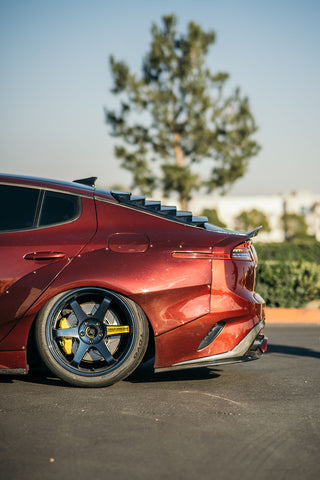 Stinger Carbon Fiber Louvers